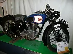 BSA B21 De Luxe