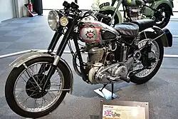 BSA ZB32GS Gold Star uit 1949