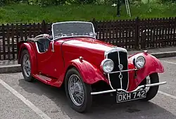 Series 4 Scout 10 HP Two Seater uit 1936