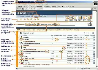 Basic Support for Cooperative Work