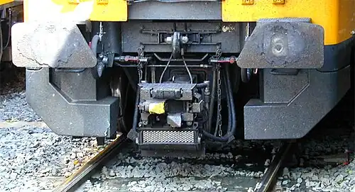 BSI-Koppeling op een Nederlands treinstel van NS type mDDM en DD-AR