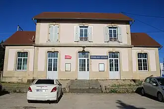 Station Domblans-Voiteur