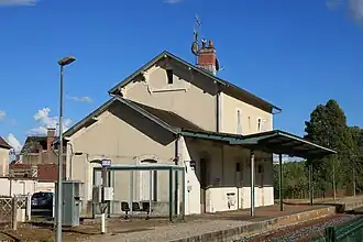 Het station