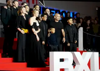 De cast op de rode loper op het Film Fest Gent 2024