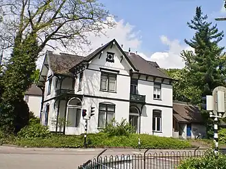 Bosstraat hoek Javalaan