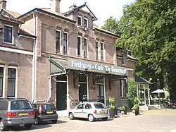 Station Baarn Buurtstation (ca. 1897)