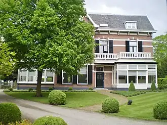 alt= Gerrit van der Veenlaan 18  (2013)