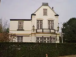 Oudste pand uit 1894 aan de Kettingweg