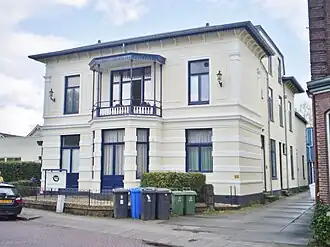 alt= Nieuwstraat 1 (2013)