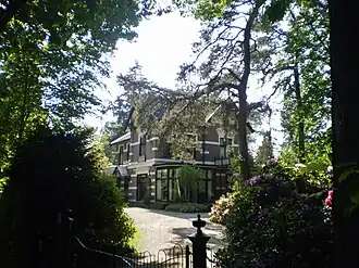 alt= Villa Euxina (voorheen Nova Bernège)