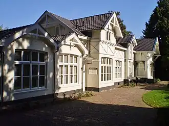 alt= Koetshuis Hoog Wolde (2013)