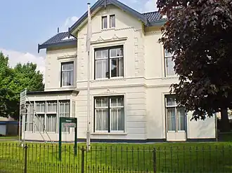 alt= Parkstraat 5 (2013)