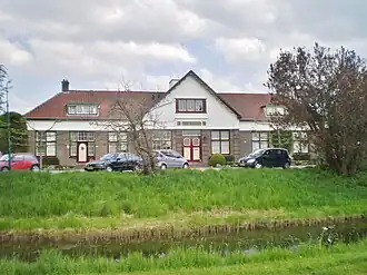 alt= Zweminrichting (2012)