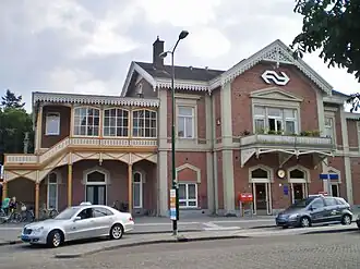 Station Baarn (2014)