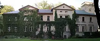 Het Baborówko paleis