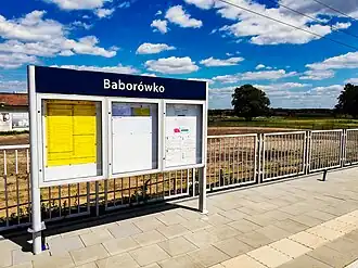 Station Baborówko