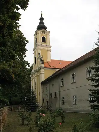 Kerk in Báč