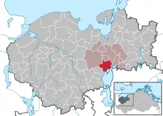 Kaart van Bad Kleinen