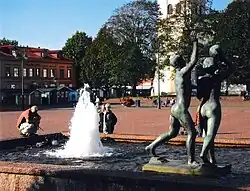 Badande ungdom (1937)