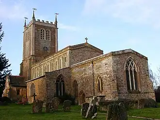 Kerk van Badby (St Mary the Virgin)