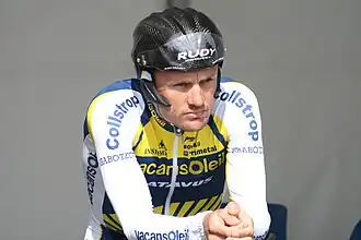 Baden Cooke tijdens de Vierdaagse van Duinkerke 2009