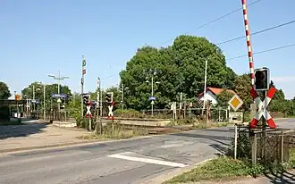 Spoorwegstation Aligsen