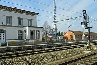 Station van Bad Wilsnack