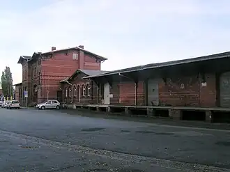 Station Gifhorn Stadt in 2006