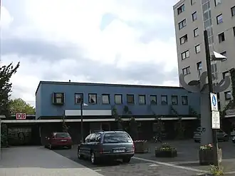 Station Oberhausen-Osterfeld Süd