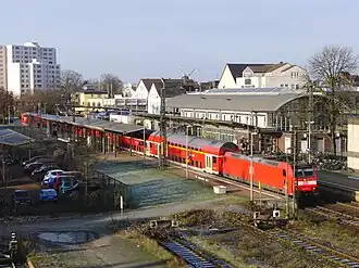 Station Peine in 2009