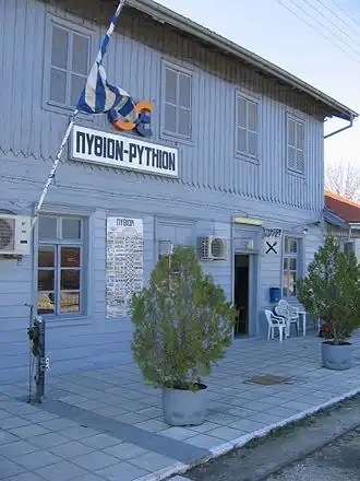 Station Pythio