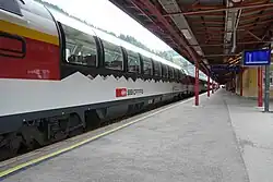 De Transalpin in Selzthal op 28 juli 2024