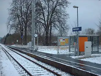 Het Station Wehrden