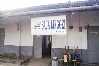 Station Bajalinggei