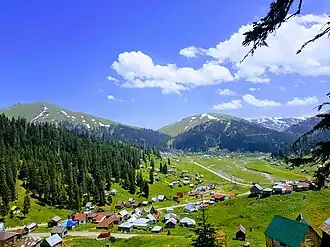 Bachmaro, een kuuroord.