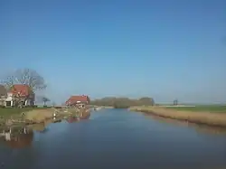 Bakkerskil bij Nieuwendijk