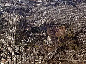 Het Balboapark in San Diego
