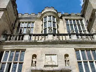 Balkon aan de voorzijde