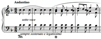 Openingsmaten van de ballade