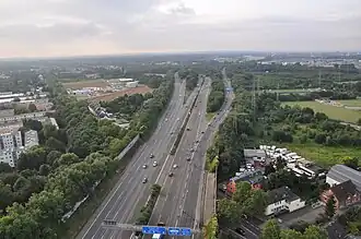 Dreieck Köln-Heumar