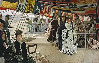 The Ball on Shipboard, 1874
