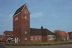 Baltrum, Evangelische kerk (2009)
