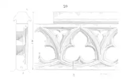 Toten van driebladen