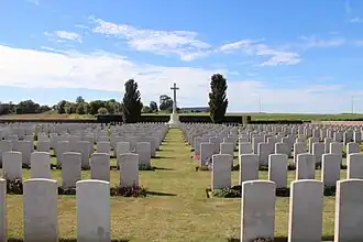 Bancourt British Cemetery
