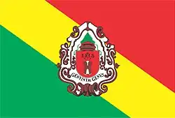 Vlag van EmbuEst. Turística de Embu das Artes