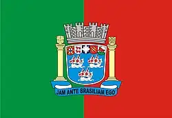 Vlag van Porto Seguro