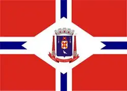 Vlag van Franco da Rocha