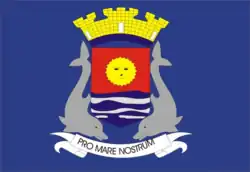 Vlag van GuarujáEstância Balneária de Guarujá