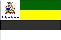 Vlag van Itapetininga