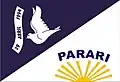 Vlag van Parari